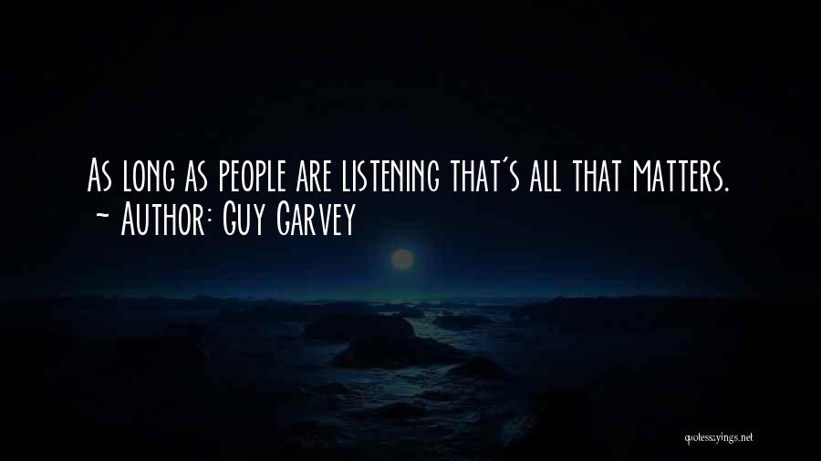 Guy Garvey Quotes 96602