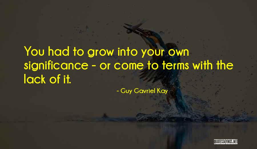 Guy Gavriel Kay Quotes 1328832