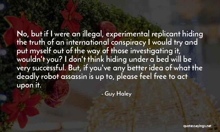 Guy Haley Quotes 1646289