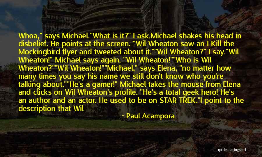 Guy I Used To Know Quotes By Paul Acampora Guy I Used To Know Quotes By Paul Acampora