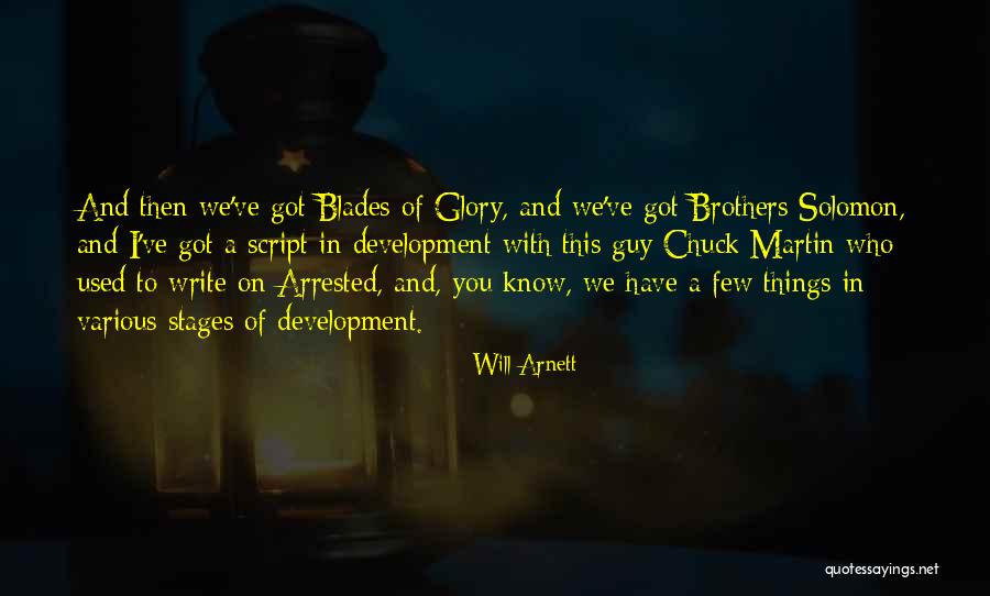 Guy I Used To Know Quotes By Will Arnett Guy I Used To Know Quotes By Will Arnett
