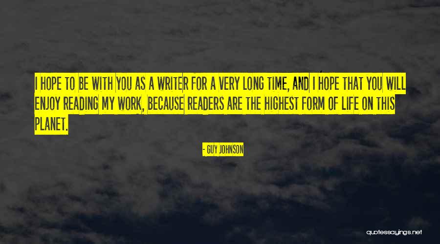 Guy Johnson Quotes 1329703 Guy Johnson Quotes 1329703