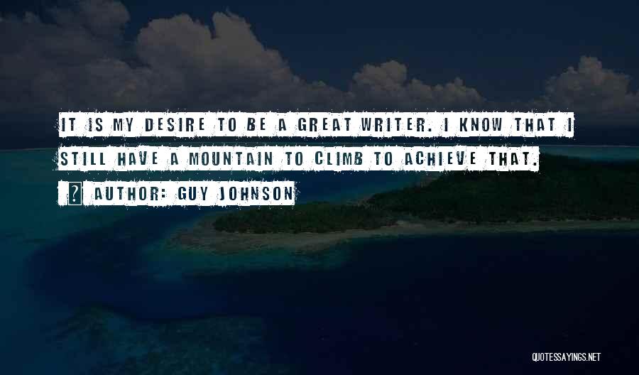 Guy Johnson Quotes 1707584