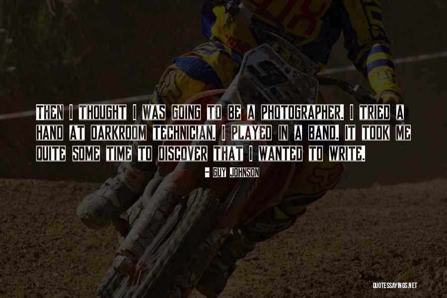 Guy Johnson Quotes 1999378 Guy Johnson Quotes 1999378