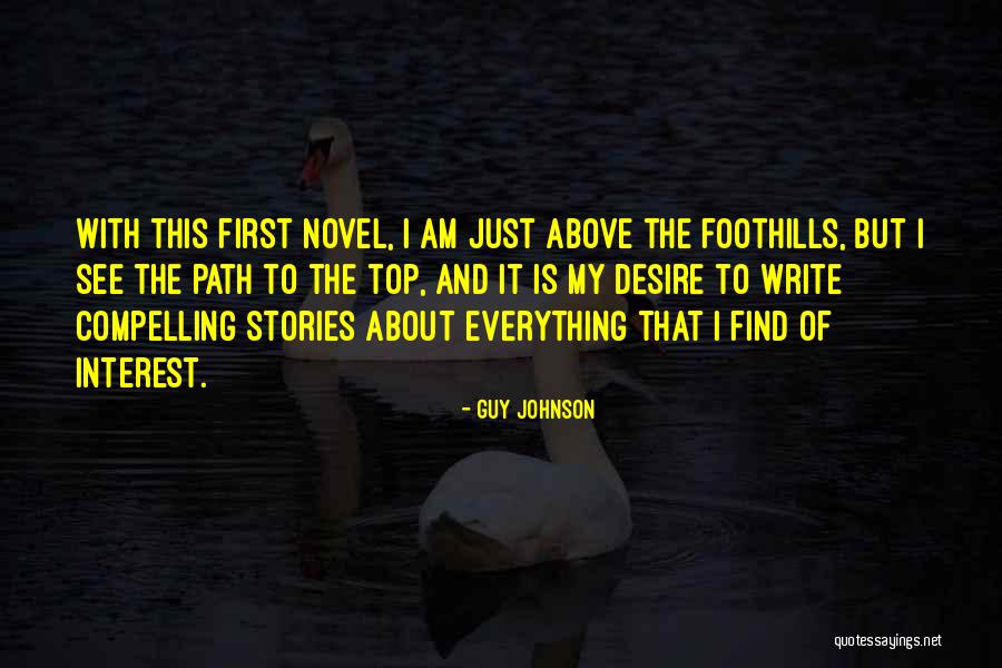 Guy Johnson Quotes 2261617 Guy Johnson Quotes 2261617