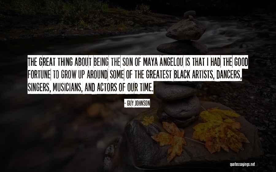 Guy Johnson Quotes 922818 Guy Johnson Quotes 922818