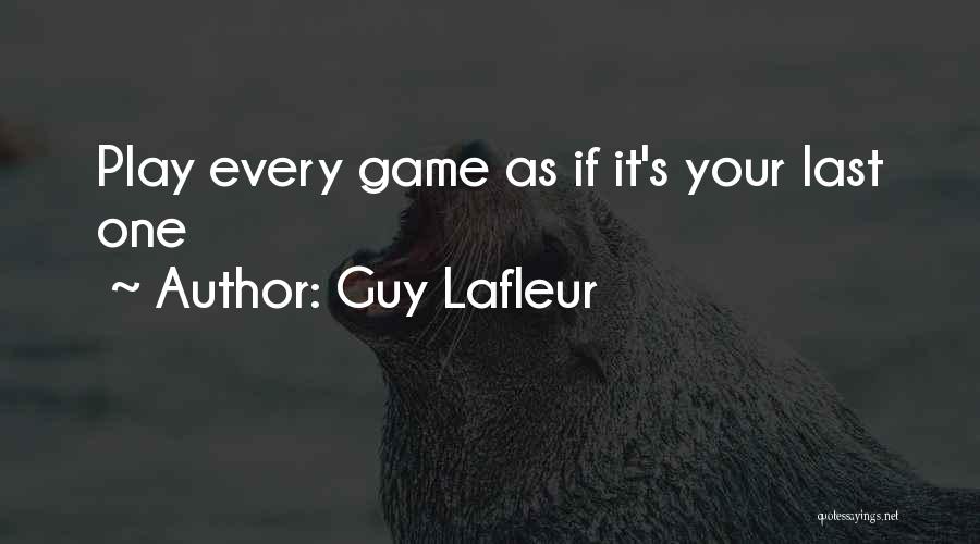 Guy Lafleur Quotes 962887