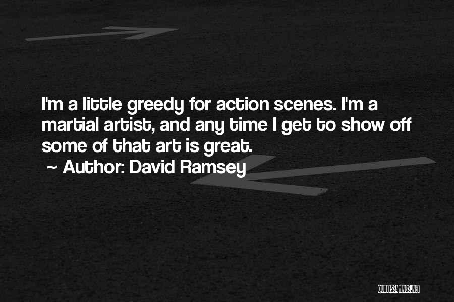 Guy Laramee Quotes By David Ramsey