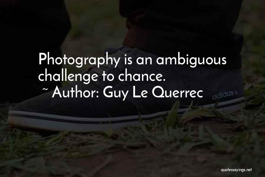 Guy Le Querrec Quotes 2061253