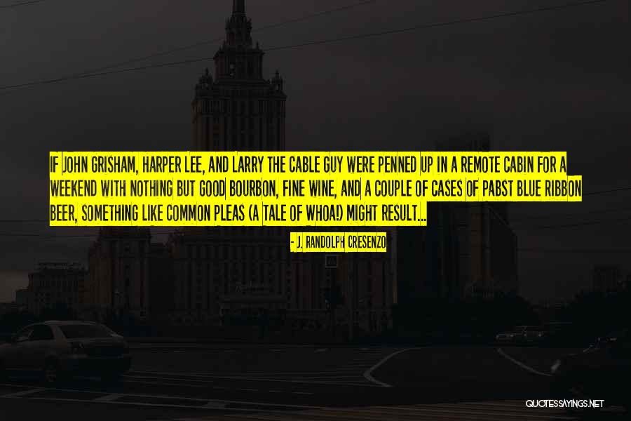 Guy Lee Quotes By J. Randolph Cresenzo Guy Lee Quotes By J. Randolph Cresenzo