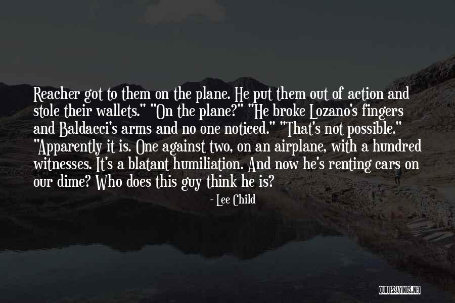 Guy Lee Quotes By Lee Child Guy Lee Quotes By Lee Child