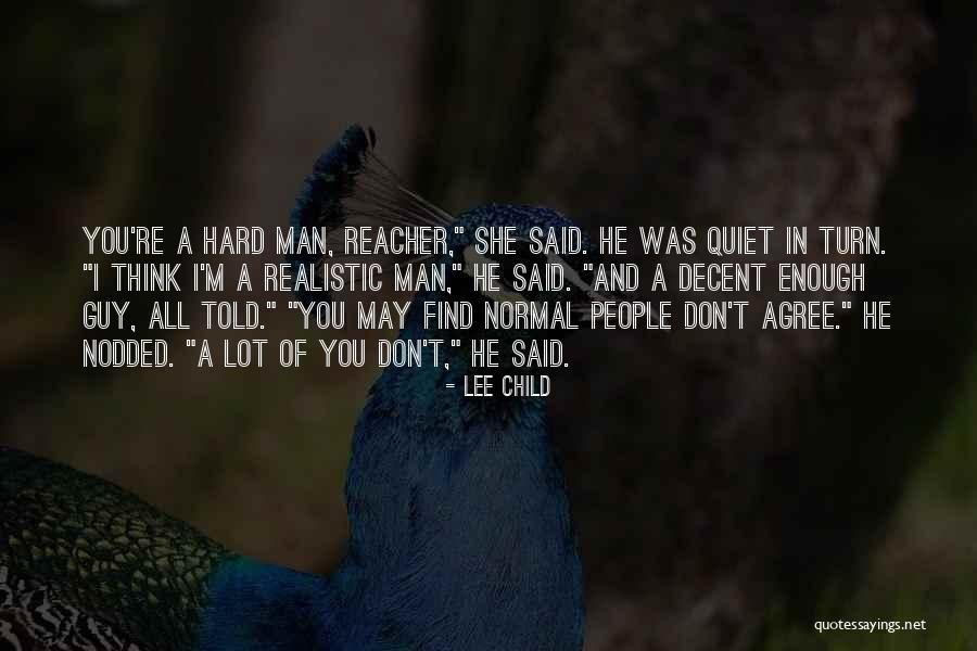 Guy Lee Quotes By Lee Child Guy Lee Quotes By Lee Child