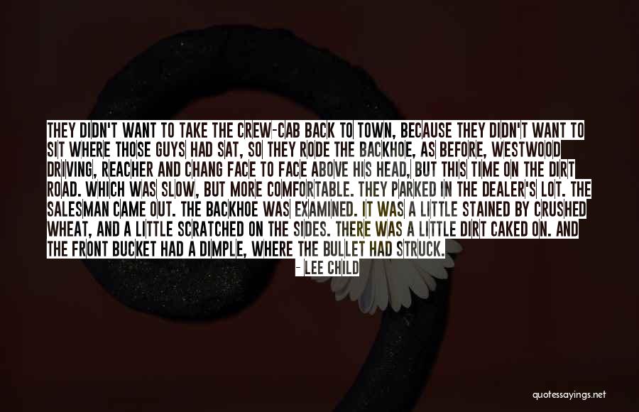 Guy Lee Quotes By Lee Child Guy Lee Quotes By Lee Child