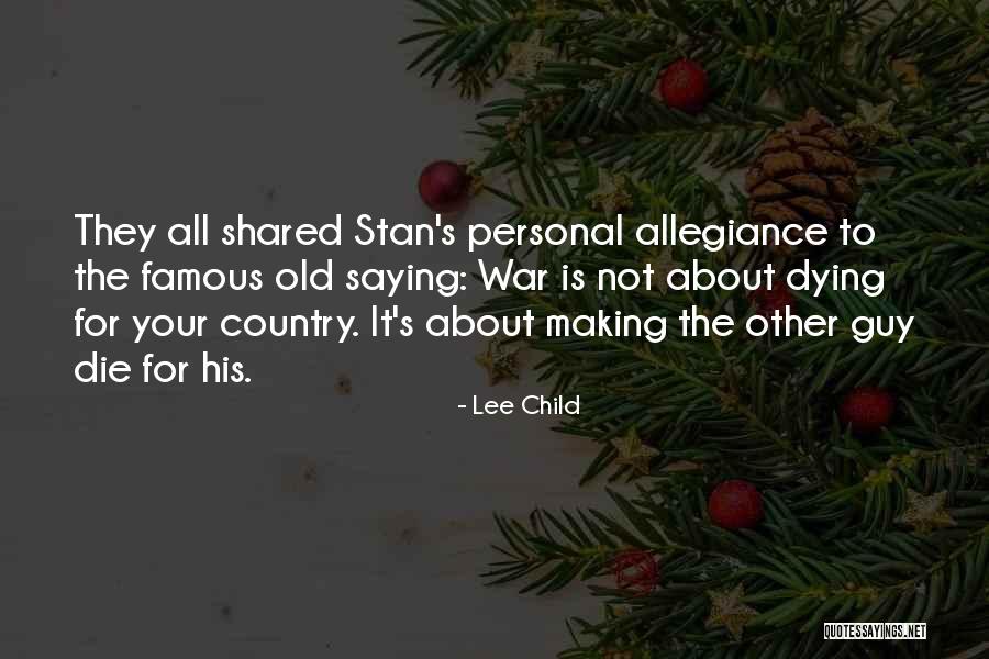 Guy Lee Quotes By Lee Child Guy Lee Quotes By Lee Child