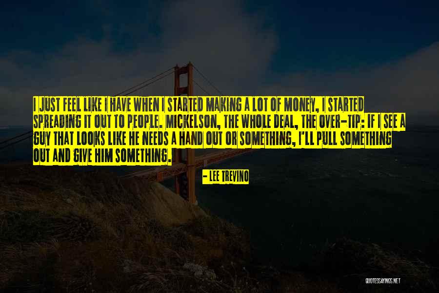 Guy Lee Quotes By Lee Trevino Guy Lee Quotes By Lee Trevino