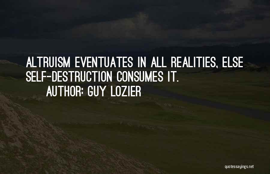 Guy Lozier Quotes 802155