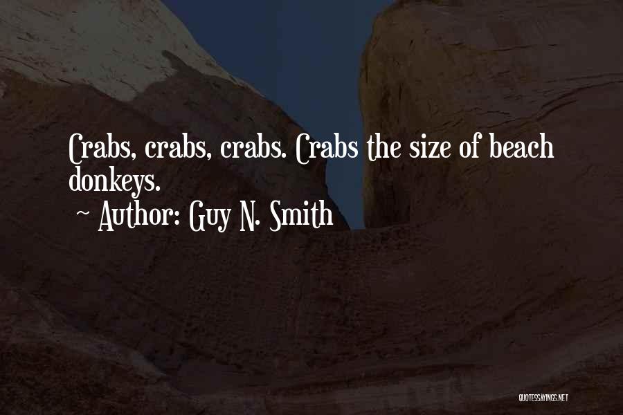 Guy N. Smith Quotes 1351394