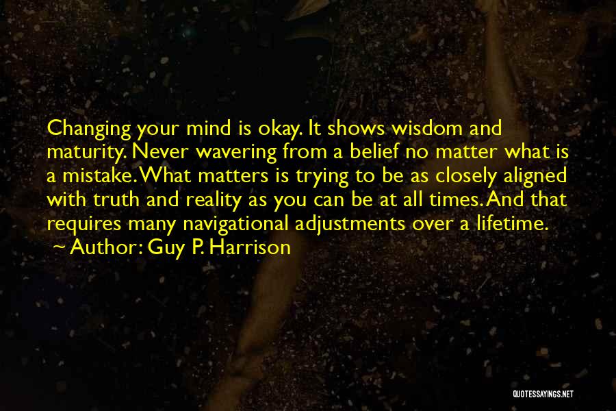 Guy P. Harrison Quotes 1302289