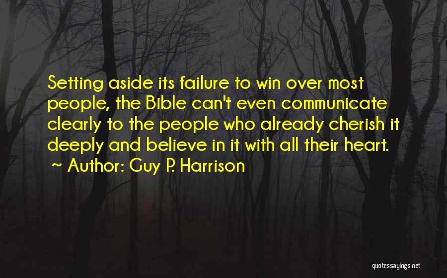 Guy P. Harrison Quotes 1556871