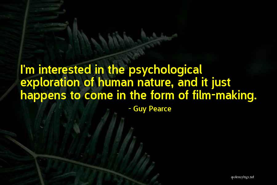 Guy Pearce Quotes 1368656 Guy Pearce Quotes 1368656