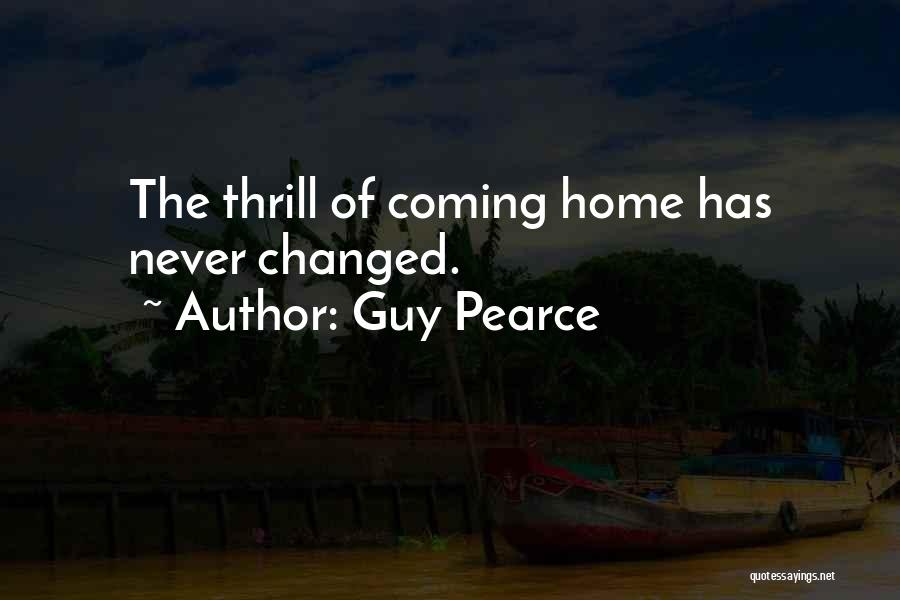 Guy Pearce Quotes 1603749
