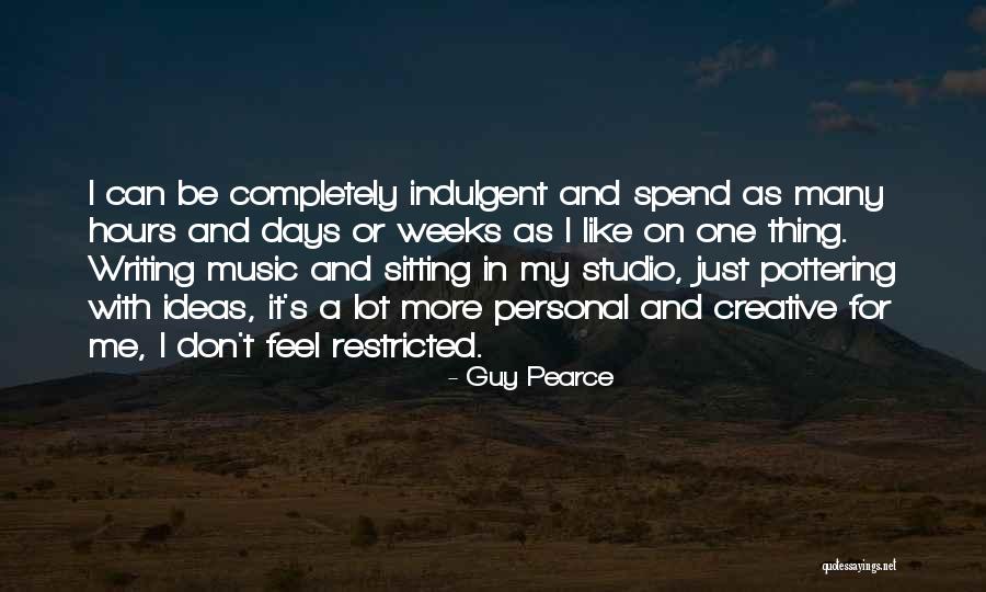 Guy Pearce Quotes 1881013 Guy Pearce Quotes 1881013