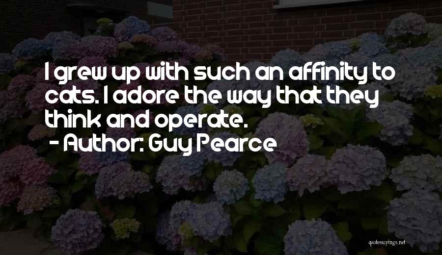 Guy Pearce Quotes 1951169