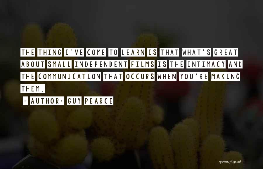 Guy Pearce Quotes 235679 Guy Pearce Quotes 235679