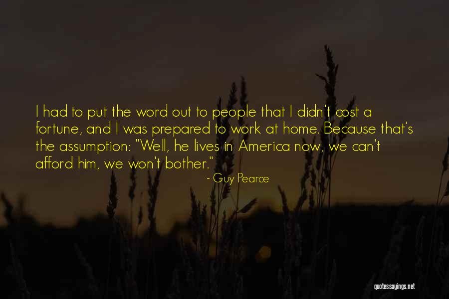 Guy Pearce Quotes 238710 Guy Pearce Quotes 238710