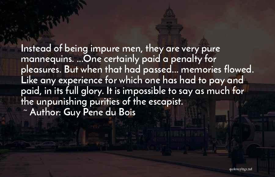 Guy Pene Du Bois Quotes 1146254