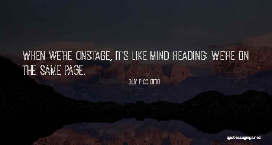 Guy Picciotto Quotes 1999619 Guy Picciotto Quotes 1999619