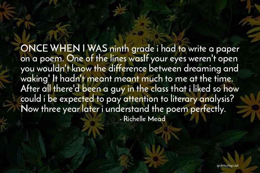 Guy Quotes Quotes By Richelle Mead Guy Quotes Quotes By Richelle Mead