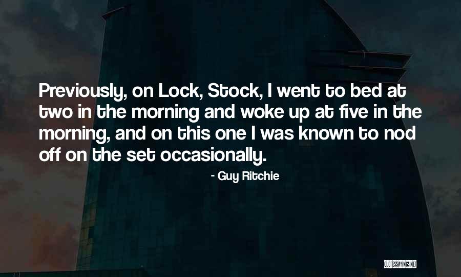 Guy Ritchie Quotes 1029954 Guy Ritchie Quotes 1029954