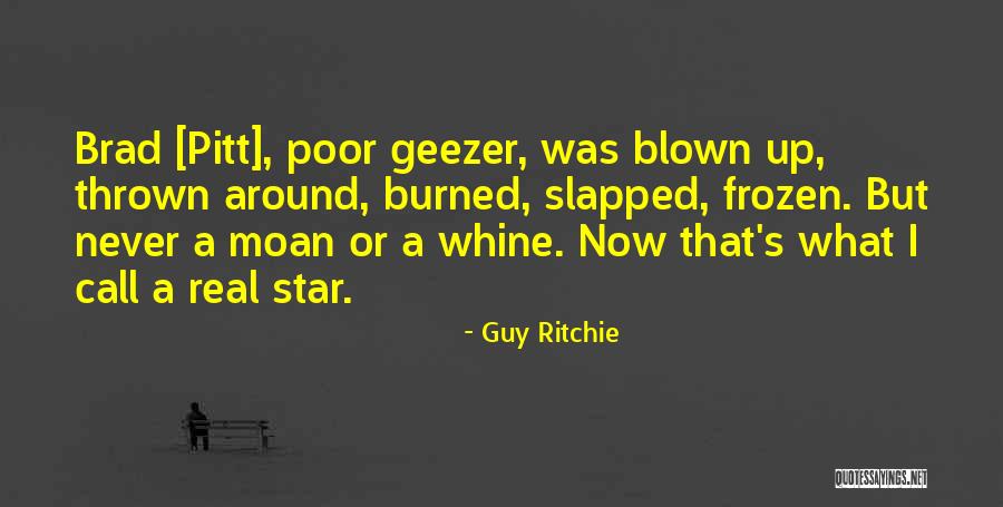 Guy Ritchie Quotes 1768459