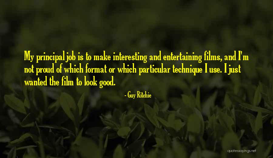 Guy Ritchie Quotes 667411 Guy Ritchie Quotes 667411
