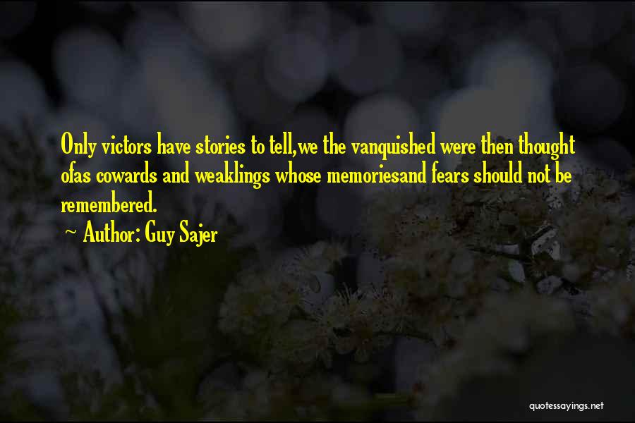 Guy Sajer Quotes 1099723