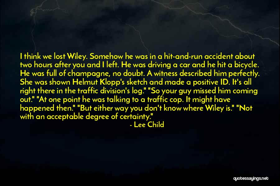 Guy That Id Quotes By Lee Child Guy That Id Quotes By Lee Child