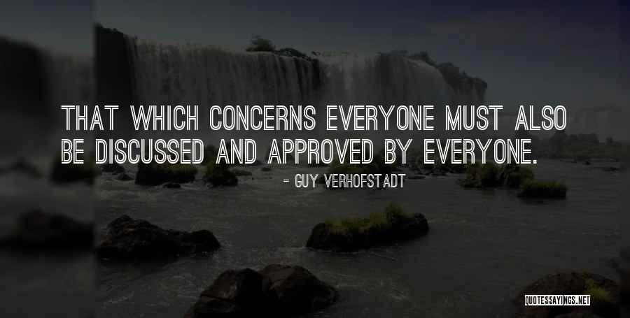 Guy Verhofstadt Quotes 857984