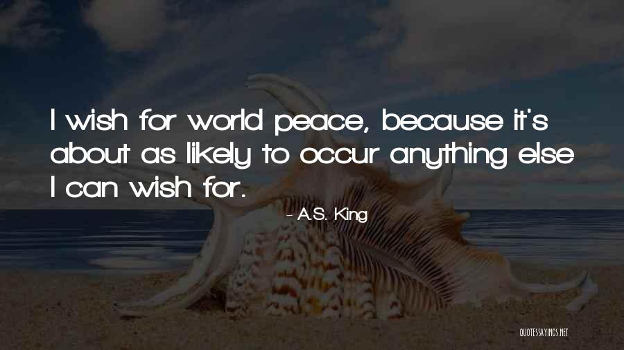 Guy Welles Quotes By A.S. King Guy Welles Quotes By A.S. King