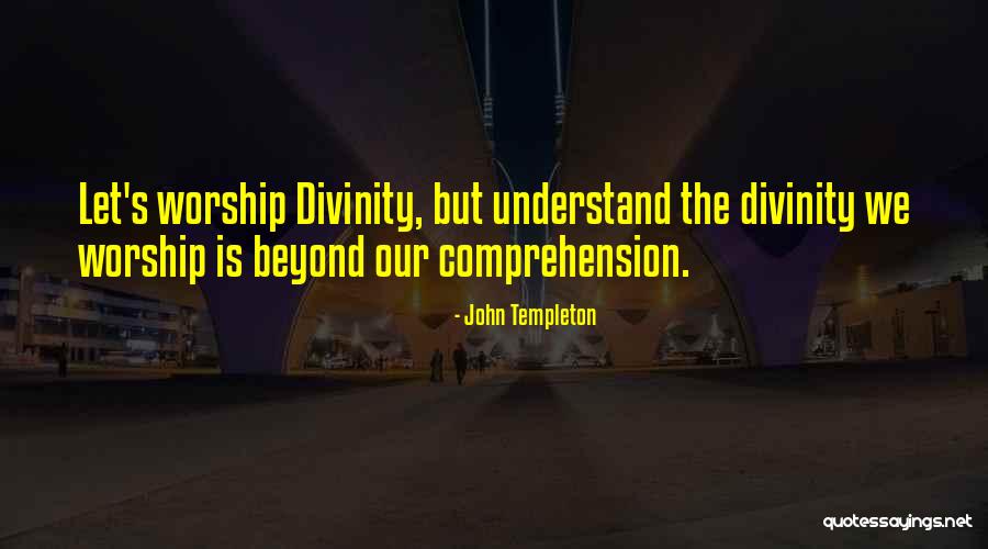 Guyal Buckley Quotes By John Templeton Guyal Buckley Quotes By John Templeton