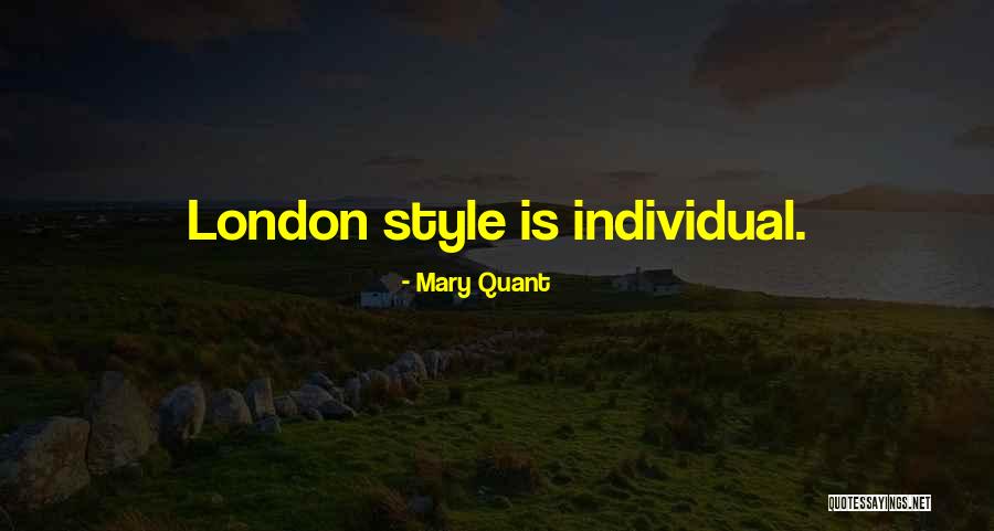 Guyenne Pronunciation Quotes By Mary Quant Guyenne Pronunciation Quotes By Mary Quant