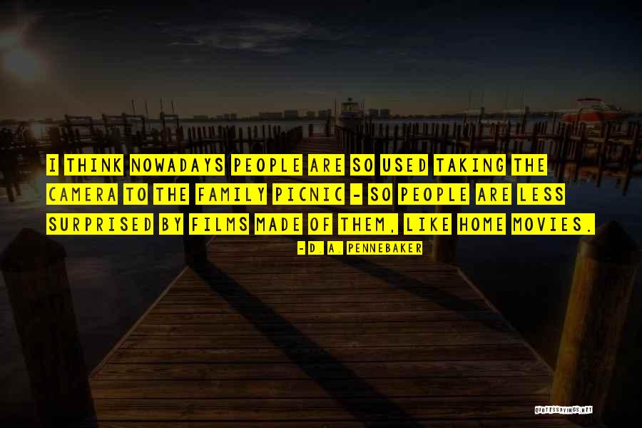 Guyer Hac Quotes By D. A. Pennebaker Guyer Hac Quotes By D. A. Pennebaker