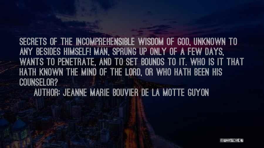 Guyon Quotes By Jeanne Marie Bouvier De La Motte Guyon