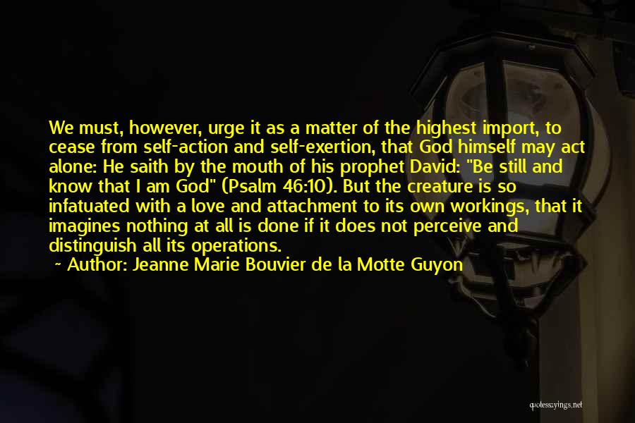 Guyon Quotes By Jeanne Marie Bouvier De La Motte Guyon