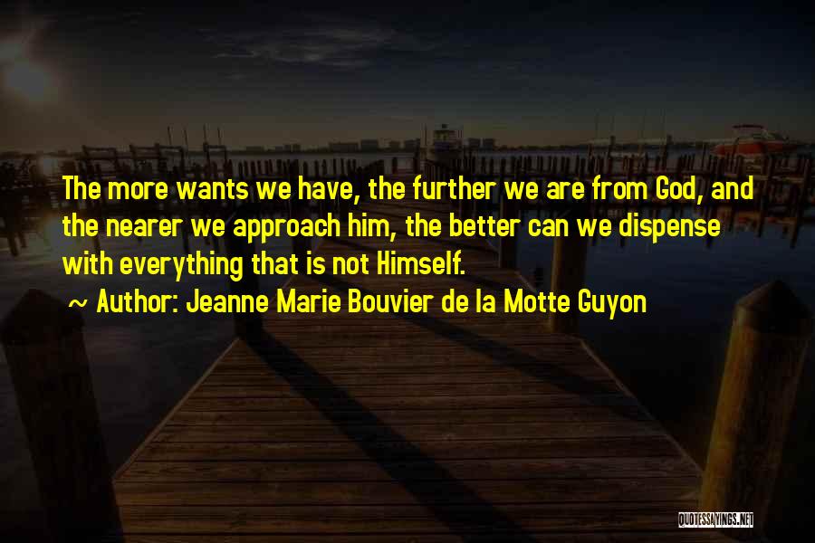 Guyon Quotes By Jeanne Marie Bouvier De La Motte Guyon