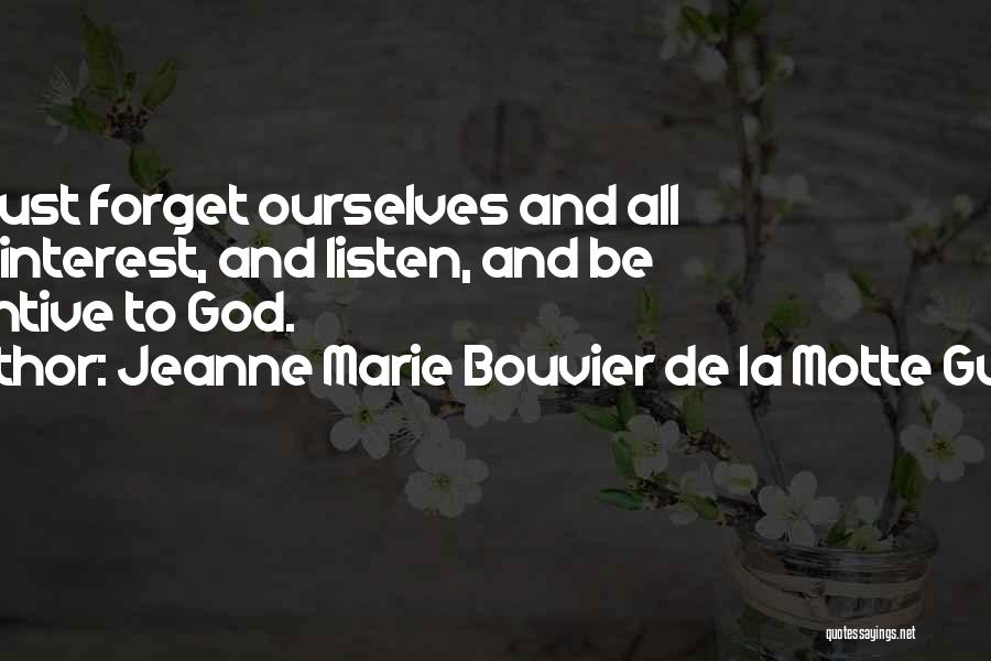 Guyon Quotes By Jeanne Marie Bouvier De La Motte Guyon