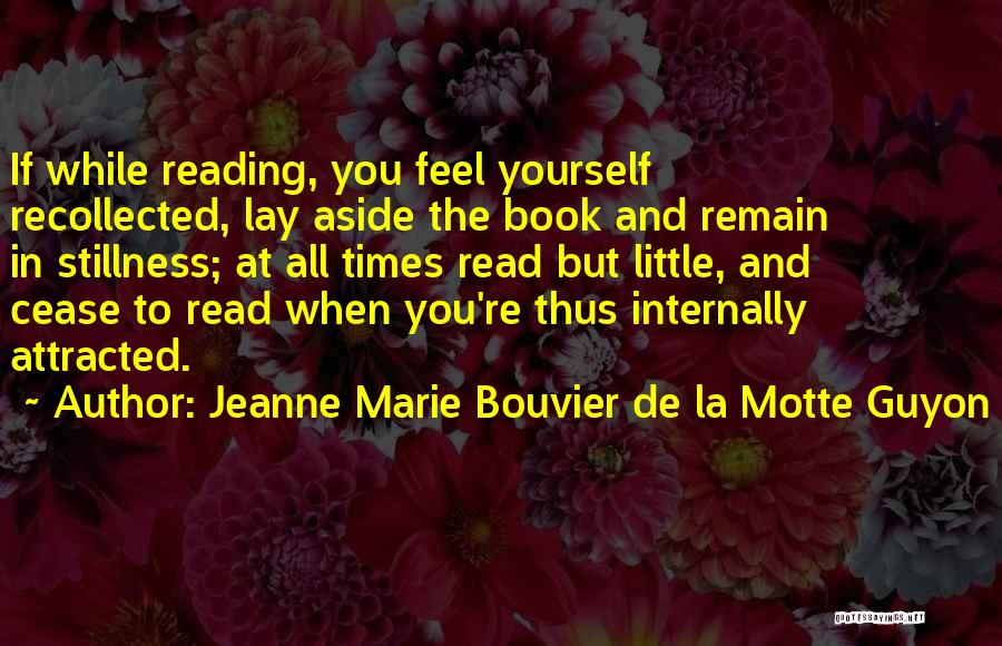 Guyon Quotes By Jeanne Marie Bouvier De La Motte Guyon