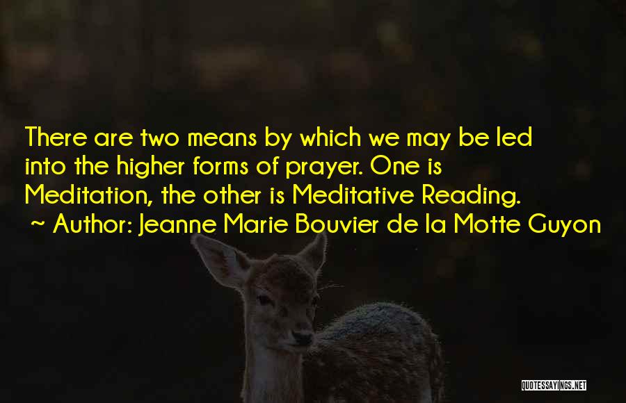 Guyon Quotes By Jeanne Marie Bouvier De La Motte Guyon