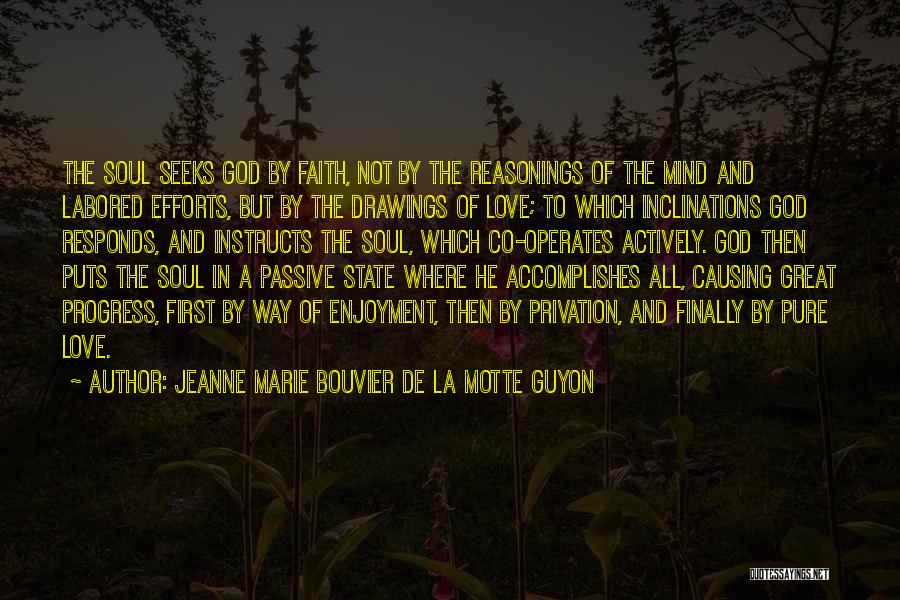 Guyon Quotes By Jeanne Marie Bouvier De La Motte Guyon
