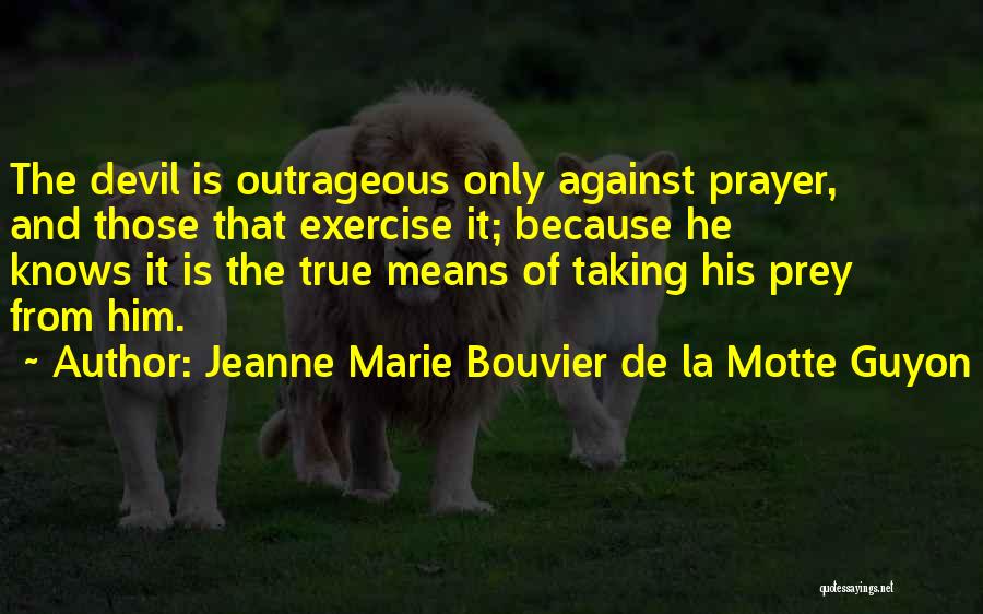 Guyon Quotes By Jeanne Marie Bouvier De La Motte Guyon